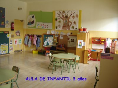 Aula Infantil Colegio Público Calderón de la Barca