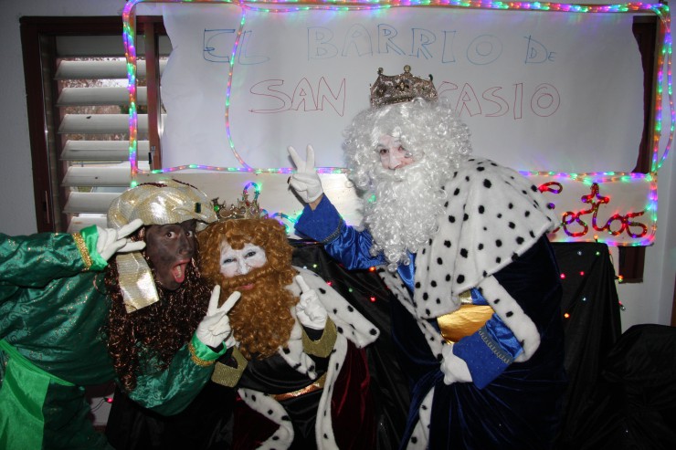 Fiesta de Reyes Asociación Vecinos San Nicasio (46)